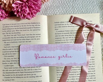 Romance Girlie Bookmark