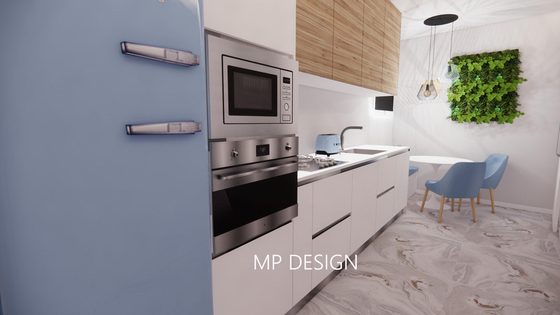 3D Kitchen Design | Kitchen | Online Interior Design | Custom Interior ...