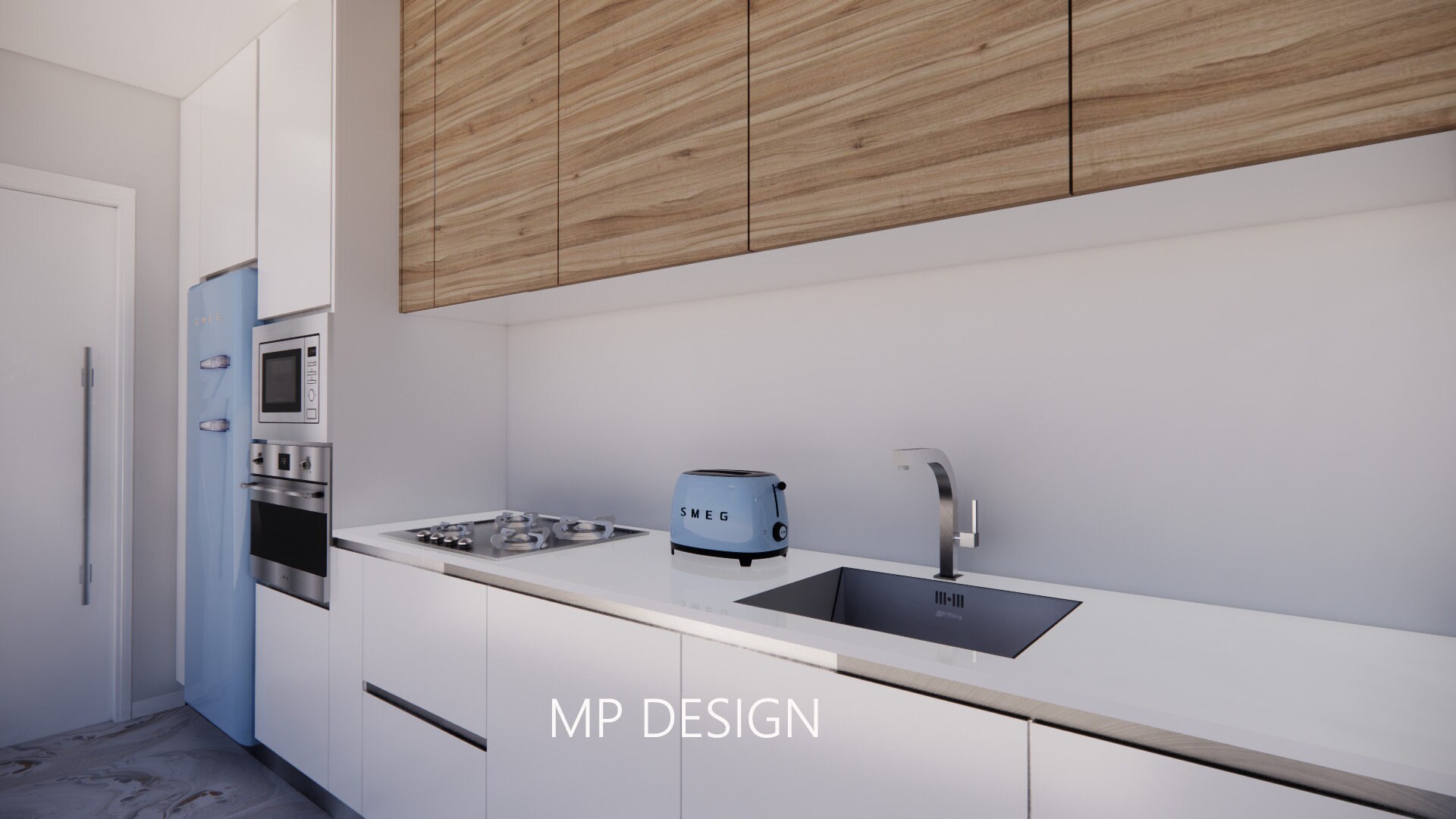 3D Kitchen Design | Kitchen | Online Interior Design | Custom Interior ...