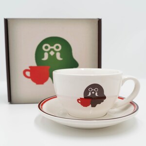 Animal Crossing New Horizons Mug Brewster The Roost Coffee image 3