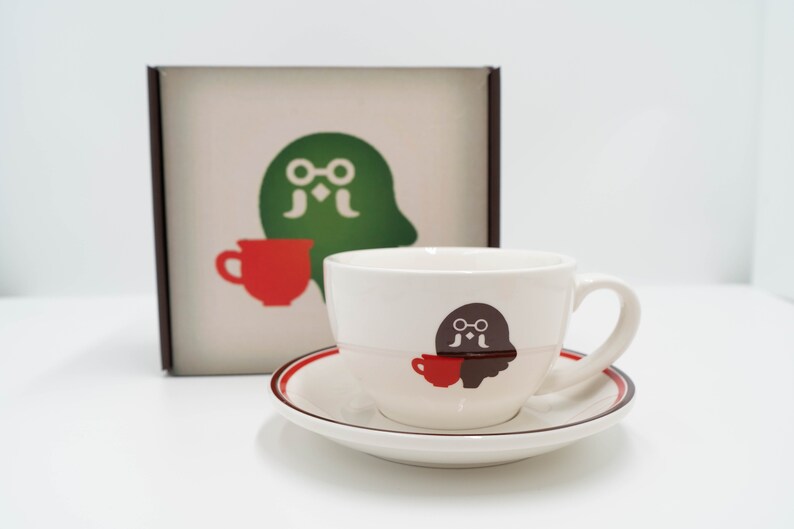 Animal Crossing New Horizons Mug Brewster The Roost Coffee image 3
