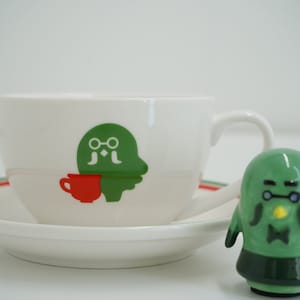 Animal Crossing New Horizons Mug Brewster The Roost Coffee image 1