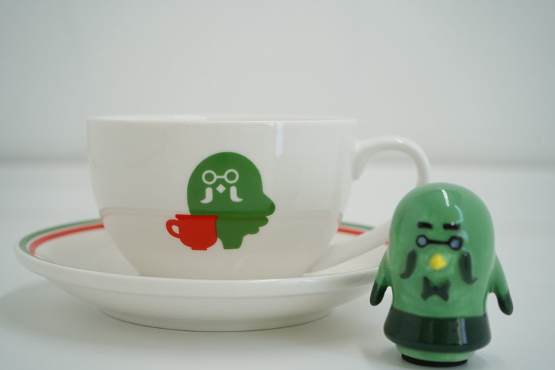 Animal Crossing New Horizons Mug Brewster The Roost Coffee image 1