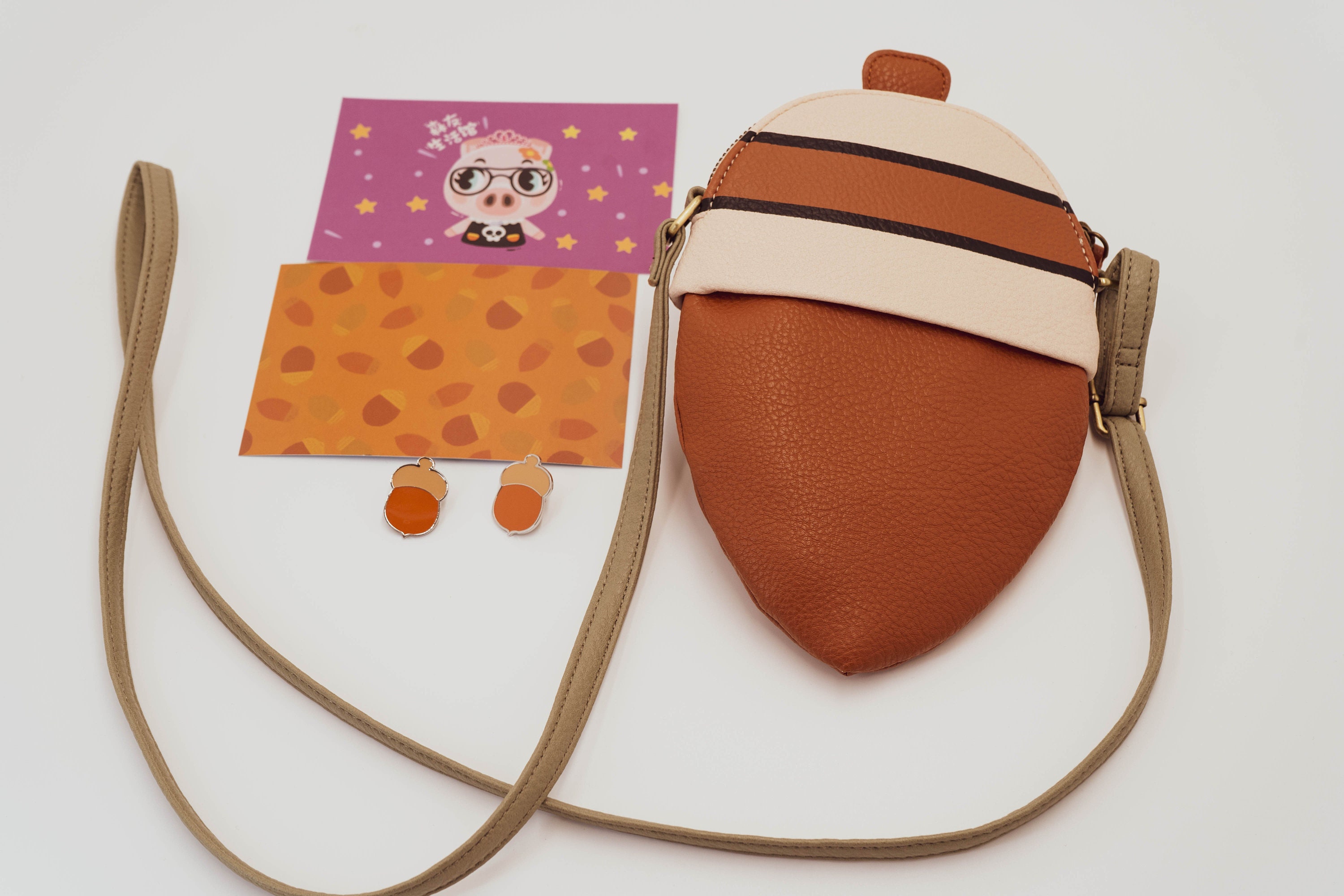 Pre-order Shellfish Pochette Bag Shoulder Bag Animal Crossing 