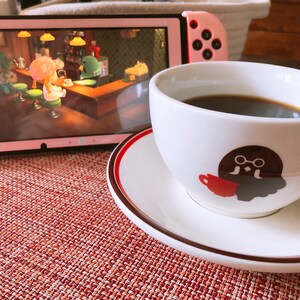 Animal Crossing New Horizons Mug Brewster The Roost Coffee image 8