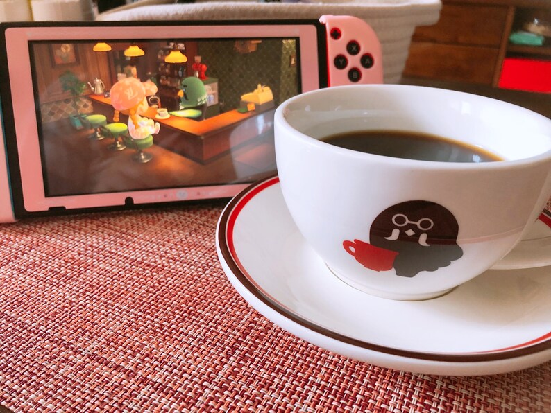 Animal Crossing New Horizons Mug Brewster The Roost Coffee image 8