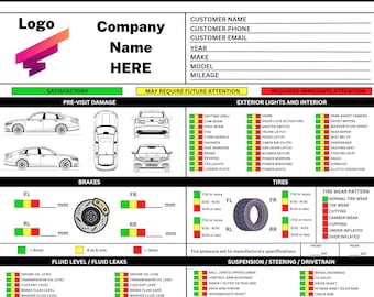 Professional 100+ Point Vehicle Safety : 100+ Point Checklist