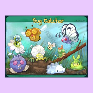 Bug Catcher Sticker Sheet