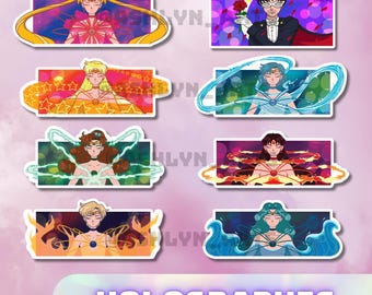 Holographic Scout Stickers