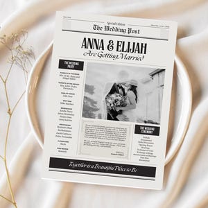 Editable Minimalist wedding invitation template Elegant wedding invitation