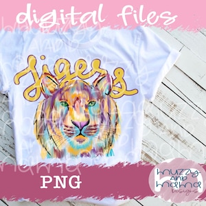 LSU Tiger PNG