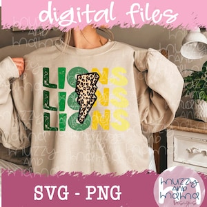 SELU Lions Svg/png, SELU SLU Southeastern Lions Sweatshirt Crewneck, lion up, Louisiana