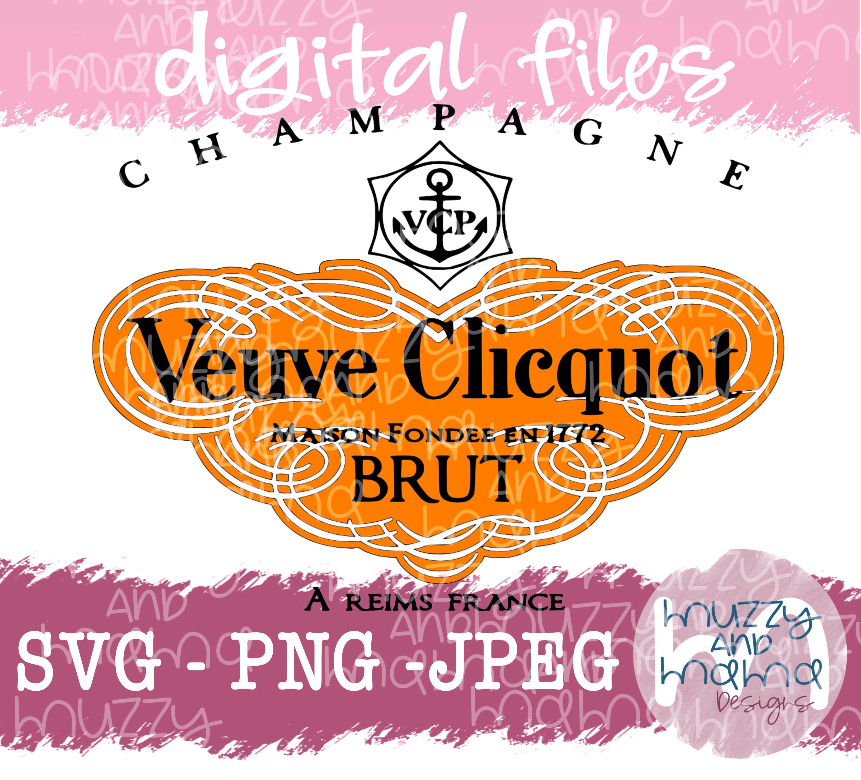 Veuve Clicquot Champagne Etsy