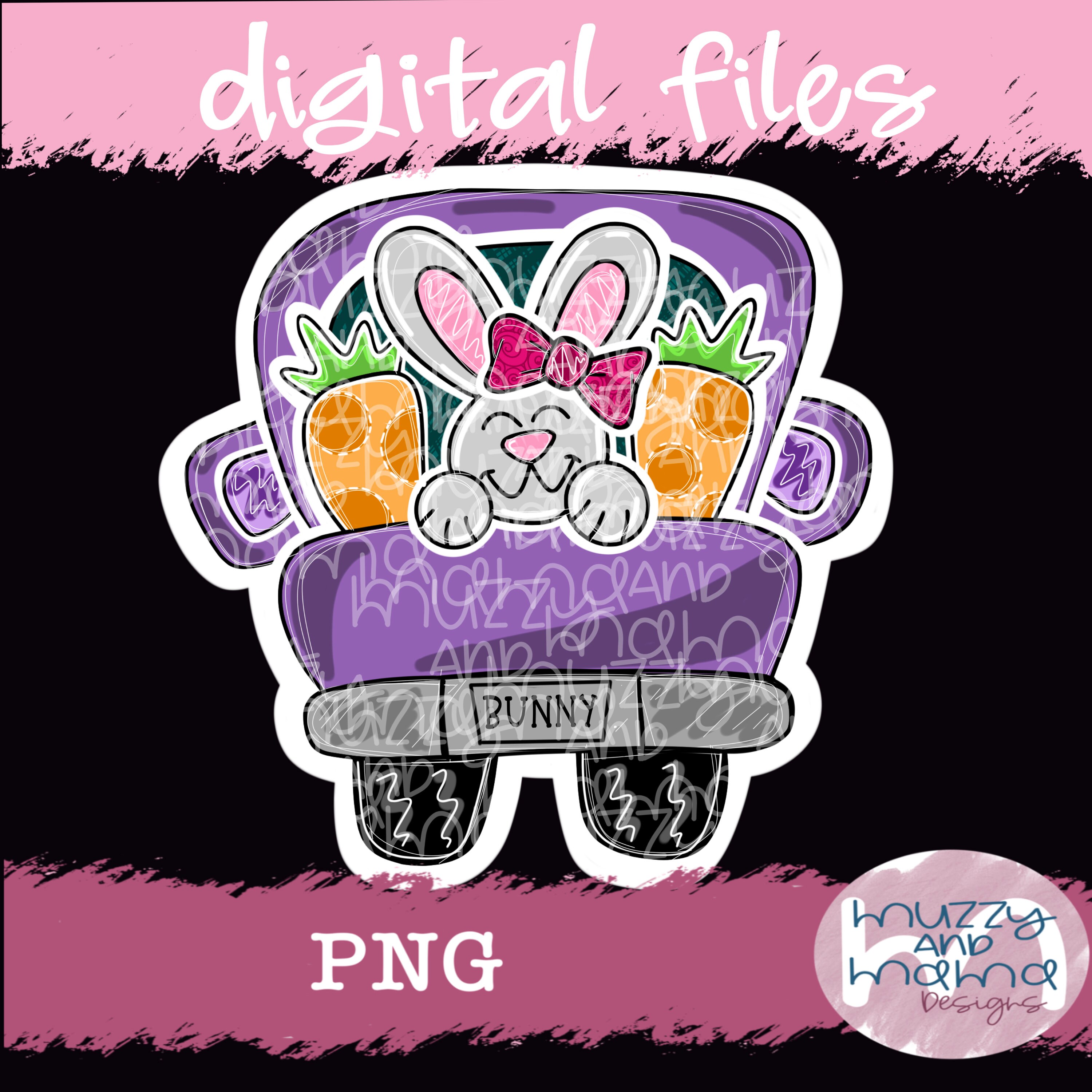 Easter PNG Sublimation Design | Hand Drawn Sublimation PNG | Digital ...