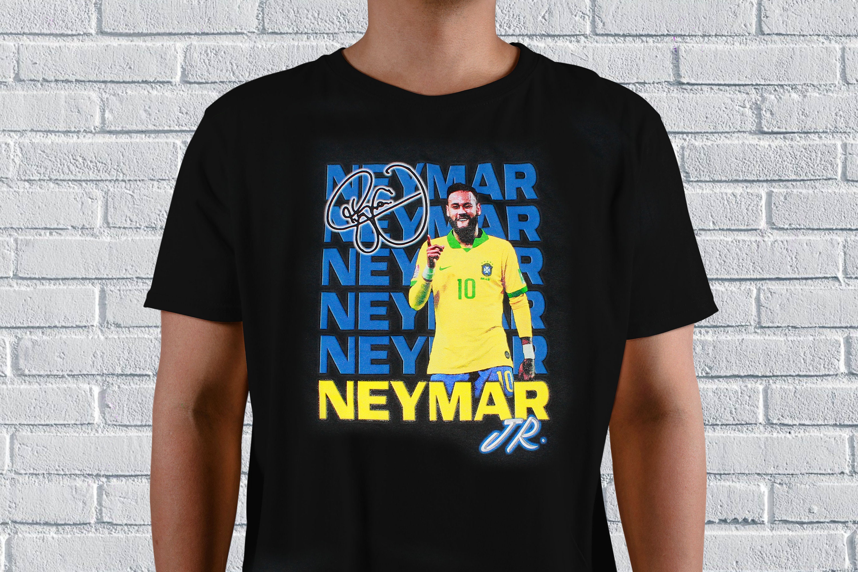 Brazil FC vs Neymar Jr the man the myth the legend t-shirt, hoodie,  sweater, long sleeve and tank top