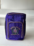 Omega Psi Phi (ΩΨΦ) Fraternity Royal Purple & Old Gold Color Ice cooler