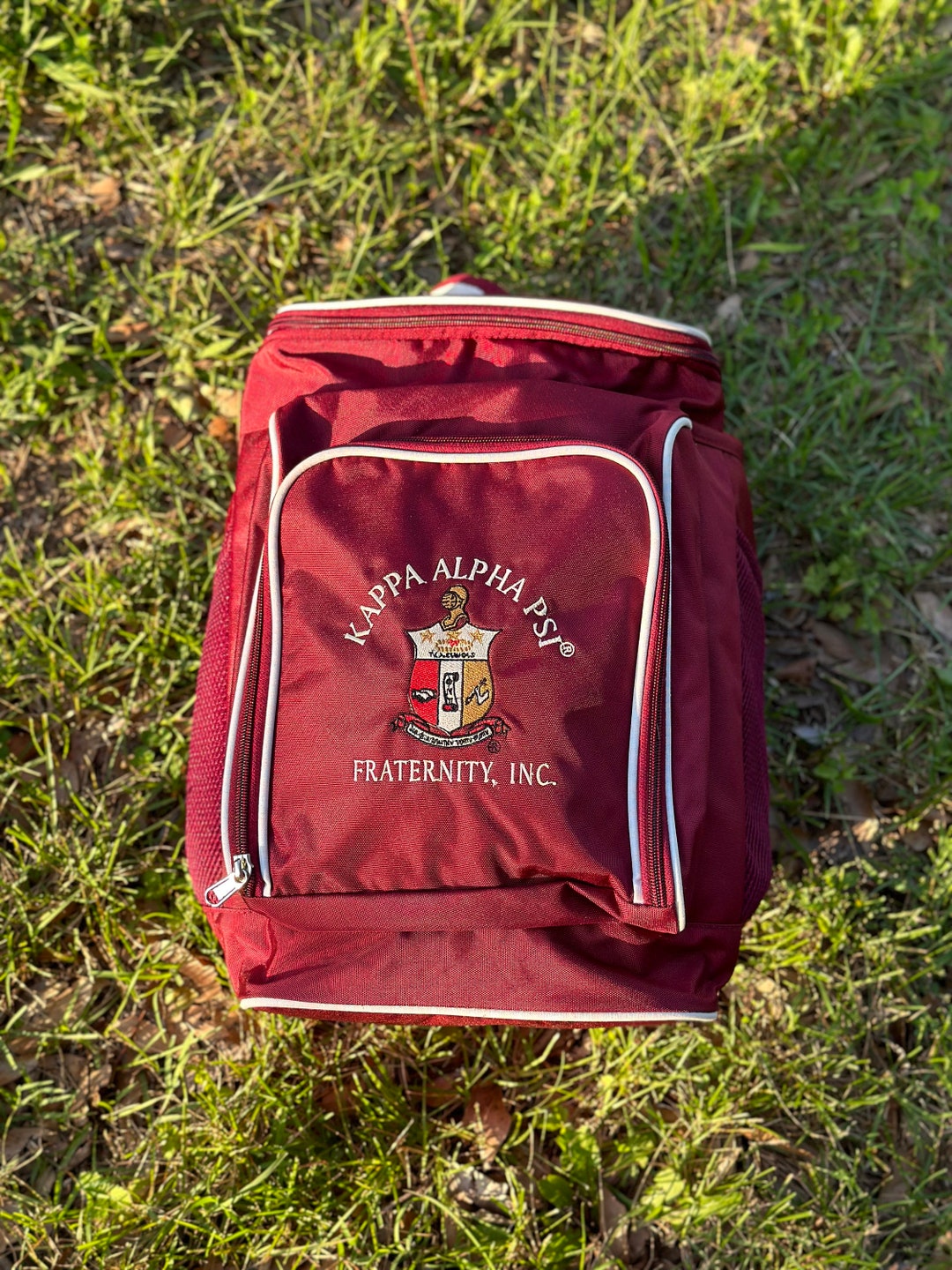 Kappa Alpha Psi Crimson Color Ice Cooler