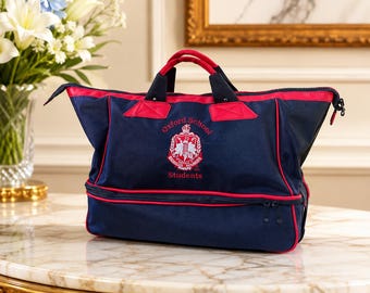 Delta Sigma Theta Pilot Bag: Wheeled Travel Luggage