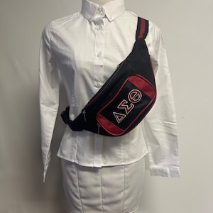 Delta sigma theta fanny pack hotsell