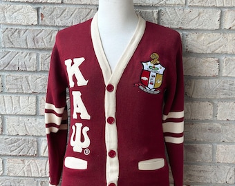 Kappa Alpha Psi Fraternity, CRIMSON Sweater/Cardigan- stay warm in Style