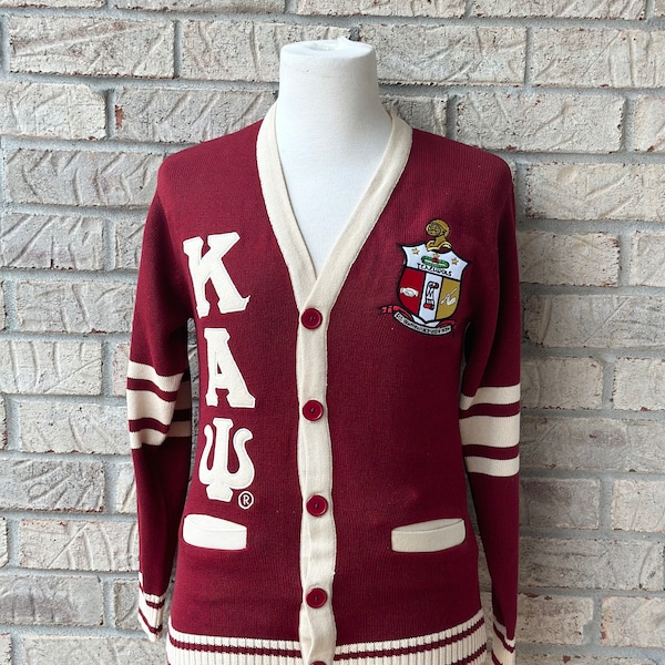 Kappa Alpha Psi Fraternity, CRIMSON Sweater/Cardigan- stay warm in Style