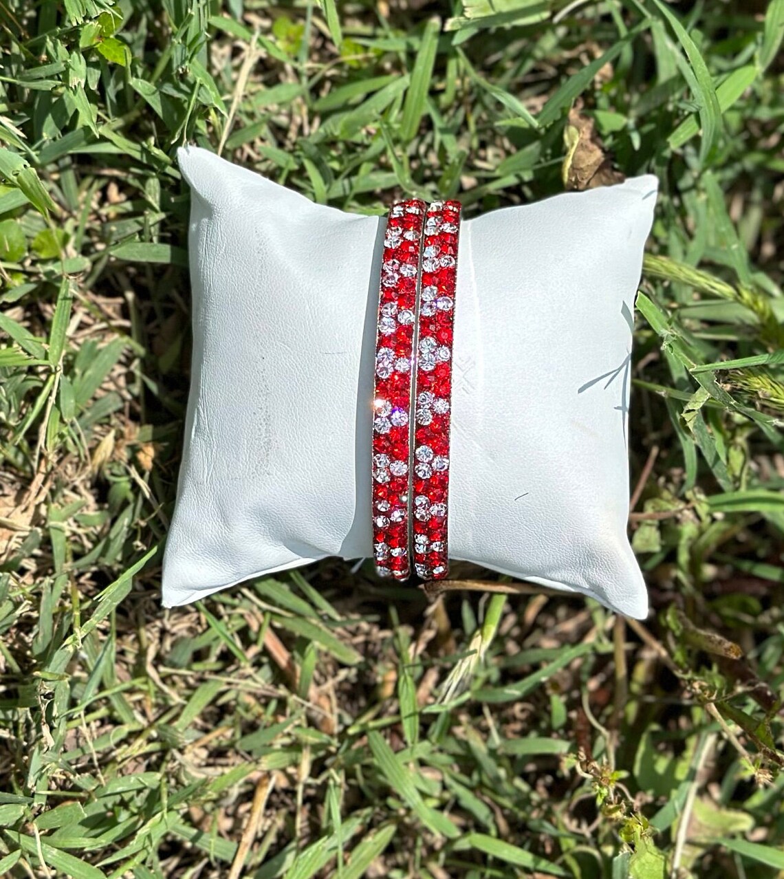 Delta Rhinestone Delta Sigma Theta Rhinestone Bangle (pack of 2) - Etsy