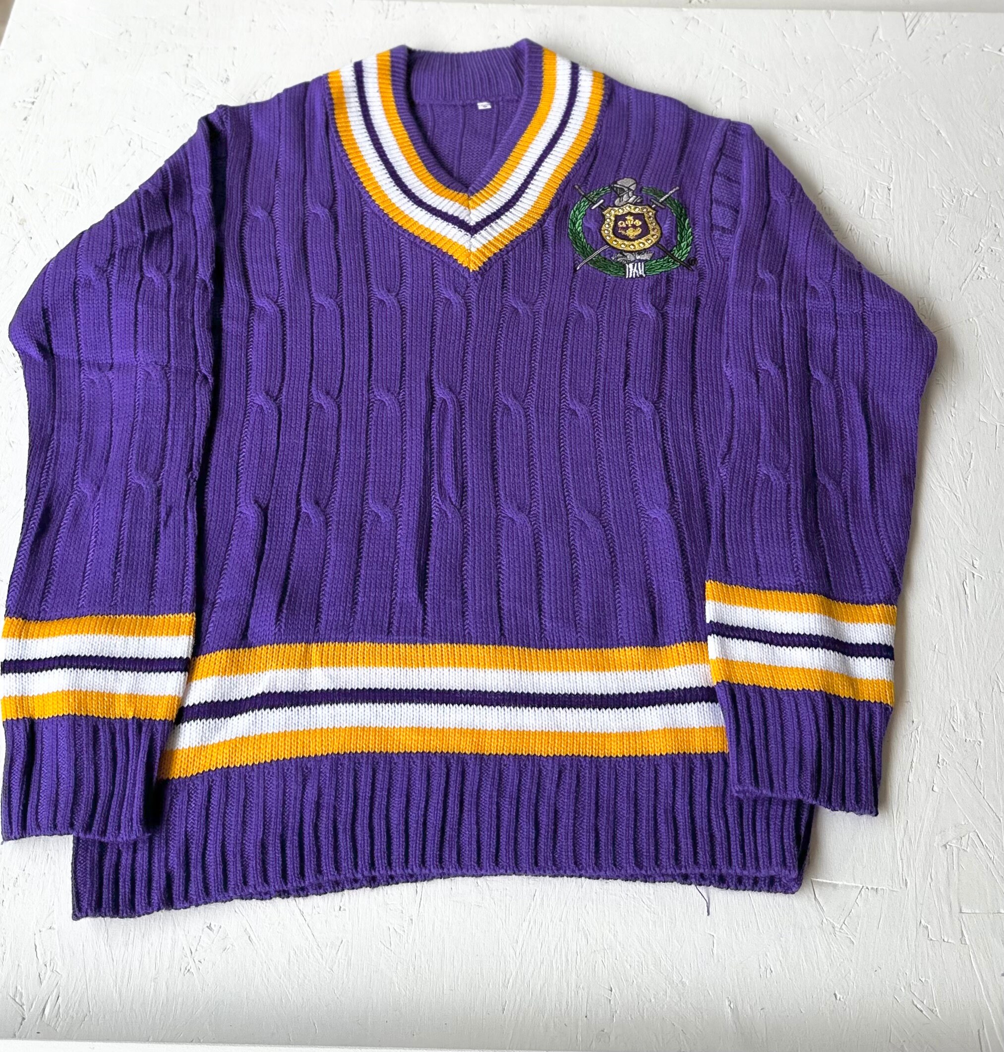 Omega psi phi sweaters for sale hot sale