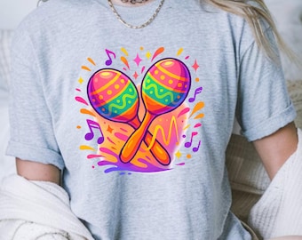 Maracas Shirt, Aerobics Shirt, Born To Dance Shirt, Salsa Dance Shirt, Retro Gym Shirt, Gym Humor T Shirt, Funny Cardio, Workout Graphic Tee
