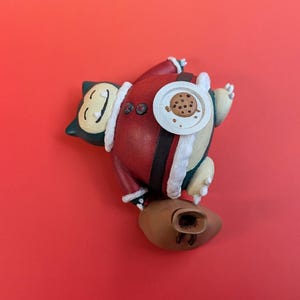 Santa Snorlax - 3D Print