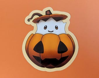 Pumpkin Togepi - Sticker