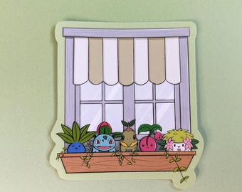 Window Planter - Sticker