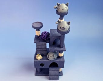 Tabby Cat Pole - 3D Print