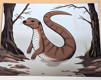 Apophis aka Apep (Original Fantastic Beast) - Art Print