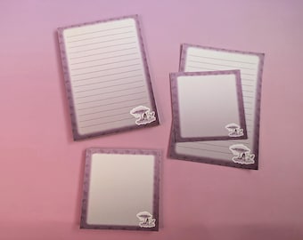 Flutter Slime (tema rosa) - Bloc de notas