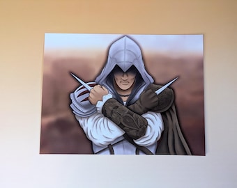 Ezio (Young/Assassin's Creed 2) - Art Print