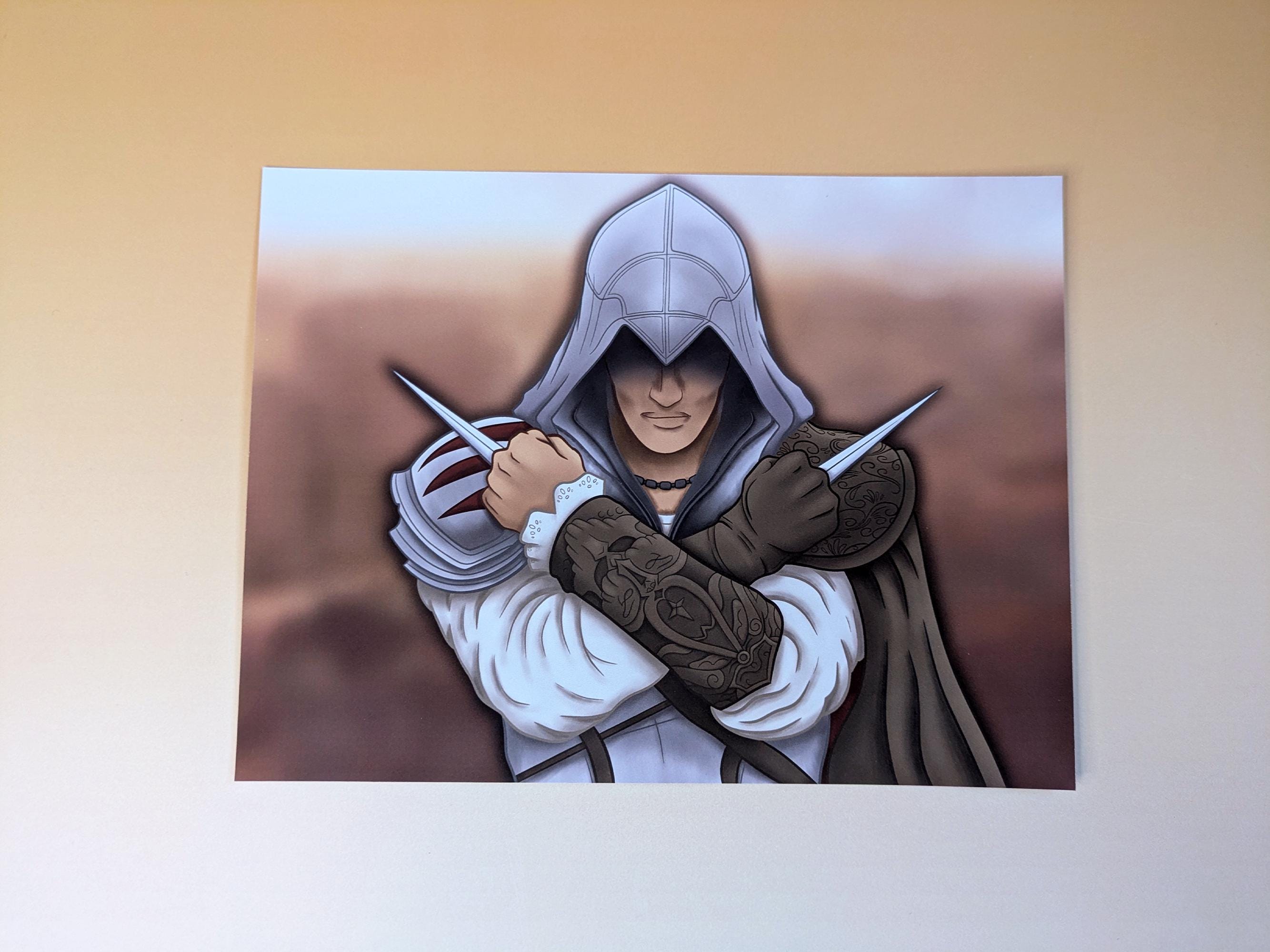 Asesino templario - Etsy México, image size:2667x2000