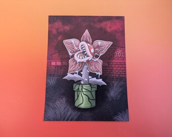 Demo-ranha - Art Print