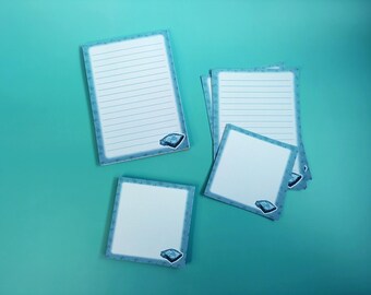 Puddle Slime (Blue Theme) - Notepad
