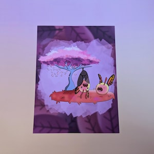 Flutter Reveal - Art Print