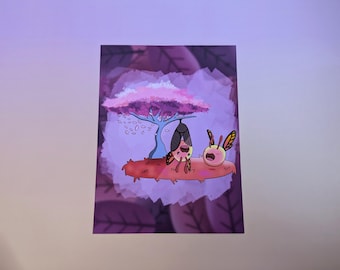 Flutter Reveal - Art Print