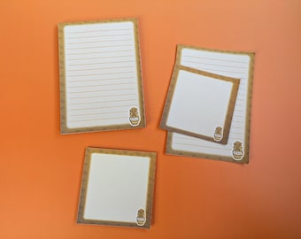 Honey Slime (Orange Theme) - Notepad