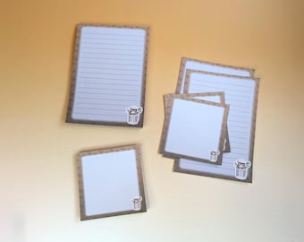 Ringtail Slime (Brown Theme) - Notepad