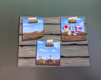 How to Grow Your Own Toads - Art Print