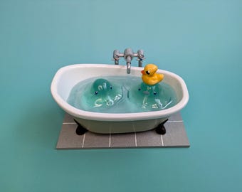 Puddle Bathtub - 3D Print