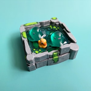 Puddle Slime Set - 3D Print