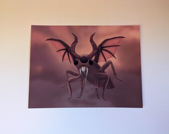 Skitters (Original Fantastic Beast) - Art Print