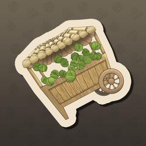 Not my Cabbages! - Sticker