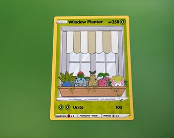 Window Planter - Art Print