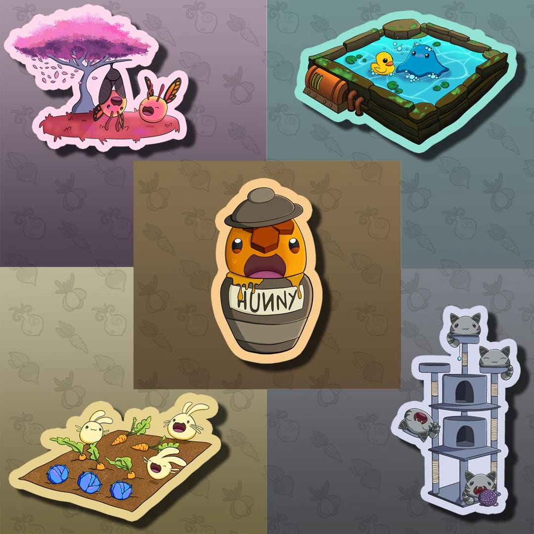 Slime Rancher Sticker Pack - Etsy