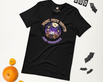 Equal Parts Haunted and Huggable - Shirt